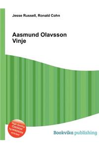Aasmund Olavsson Vinje