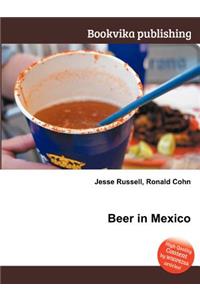 Beer in Mexico