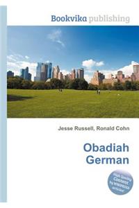 Obadiah German