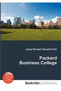 Packard Business College