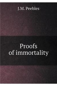 Proofs of immortality