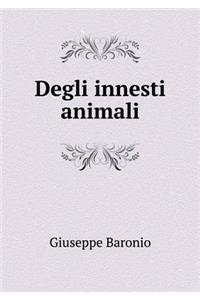 Degli innesti animali