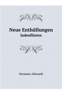 Neue Enthüllungen Judenflinten