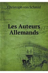 Les Auteurs Allemands