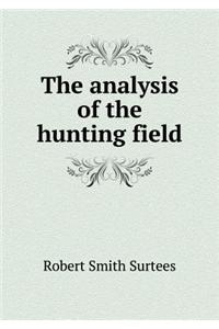 The analysis of the hunting field