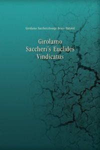 Girolamo Saccheri's Euclides Vindicatus
