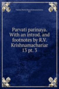 Parvati parinaya.