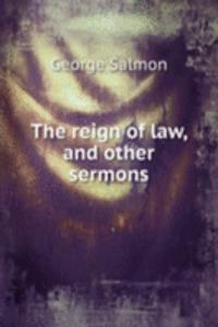 reign of law, and other sermons