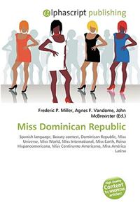 Miss Dominican Republic