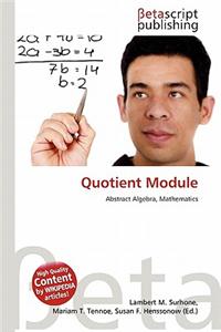 Quotient Module