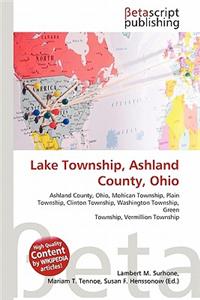 Lake Township, Ashland County, Ohio