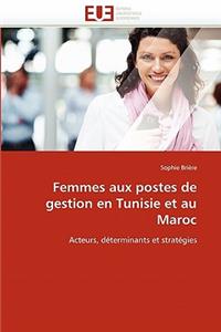 Femmes Aux Postes de Gestion En Tunisie Et Au Maroc