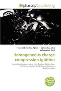Homogeneous Charge Compression Ignition