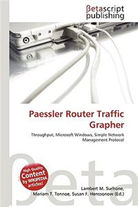 Paessler Router Traffic Grapher