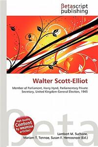 Walter Scott-Elliot