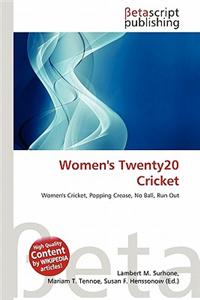 Women's Twenty20 Cricket