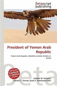 President of Yemen Arab Republic