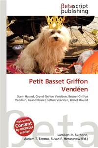 Petit Basset Griffon Vendeen