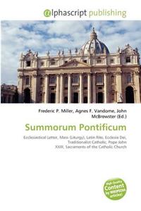 Summorum Pontificum