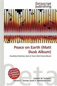 Peace on Earth (Matt Dusk Album)