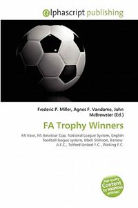 Fa Trophy Winners