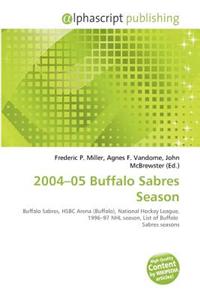 2004-05 Buffalo Sabres Season