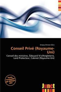 Conseil Priv (Royaume-Uni)