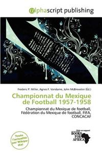 Championnat Du Mexique de Football 1957-1958
