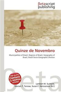 Quinze de Novembro