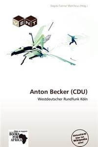 Anton Becker (Cdu)