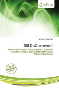 Bill Decorrevont