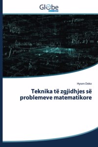 Teknika të zgjidhjes së problemeve matematikore