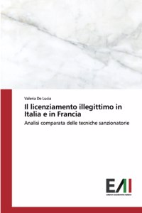 licenziamento illegittimo in Italia e in Francia