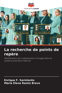 La recherche de points de repère
