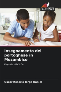 Insegnamento del portoghese in Mozambico