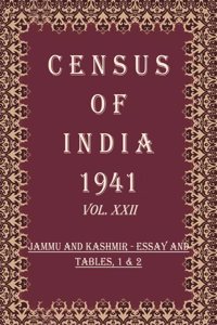 Census of India 1941: Mysore - Report Volume Book 13 Vol. XXIII, Pt. 1