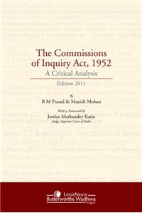 The Commissions of Inquiry Act, 1952