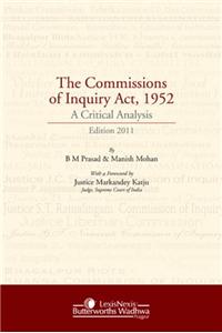 The Commissions of Inquiry Act, 1952