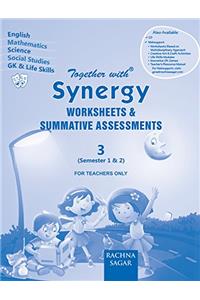 Together With Synergy Worksheets & Summative Assessments - 3