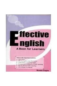 Effective English A Boon for Learners