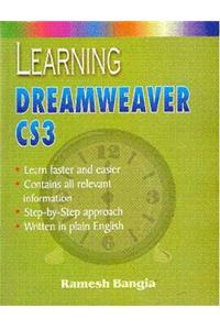 Learning Dreamweaver Cs 3 Pb