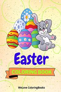 Easter Coloring Book