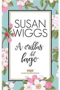 a orillas del lago