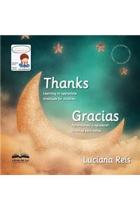 Thanks - Gracias: Bilingual English and Spanish Edition