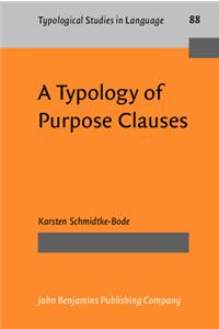 Typology of Purpose Clauses