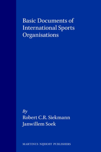 Basic Documents of International Sports Organisations