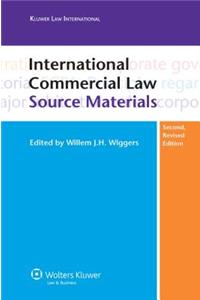 International Commercial Law Source Materials - Second Edition