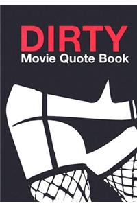 NICOS DIRTY MovieQuoteBook