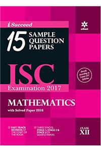 15 Sample Question Papers ISC Mathematics Class 12th