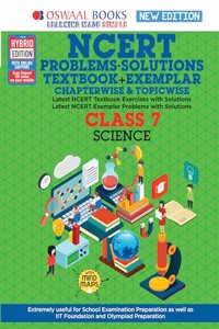 Oswaal NCERT Problems - Solutions (Textbook + Exemplar) Class 7 Science Book (For March 2020 Exam)